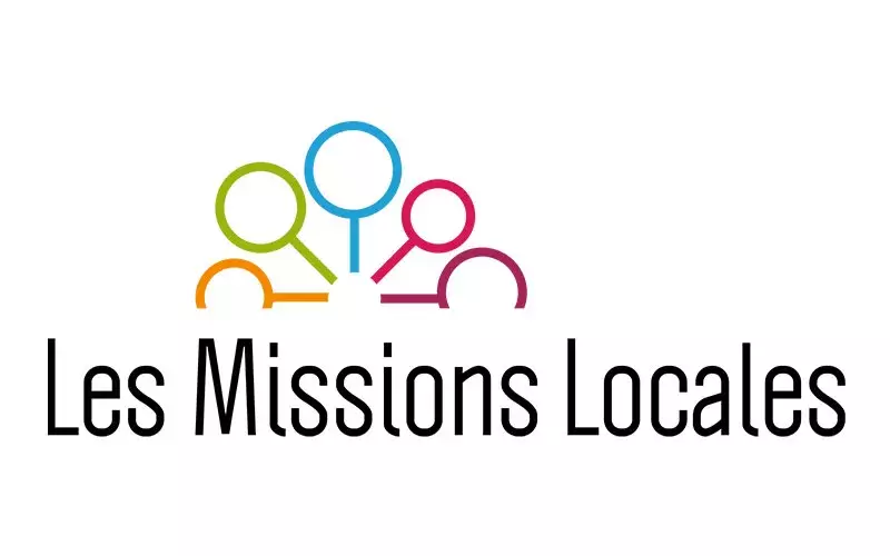 Logo officiel des Missions Locales, partenaire de la Soussou Academy pour l'accompagnement des jeunes vers les métiers du nettoyage professionnel.
